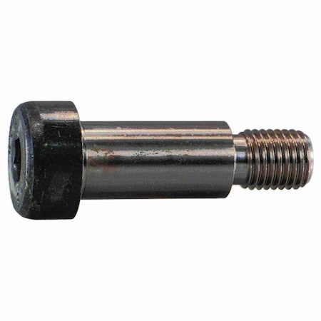 Midwest Fastener Shoulder Screw, 2.0mm (Coarse) Thr Sz, 22mm Thr Lg, Steel, 2 PK 930766
